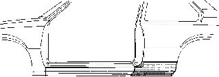VAN WEZEL 3008141 -  Боковина